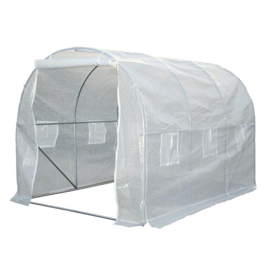 小型ハウス 2坪 長さ3m×幅2m×高さ2m 簡易ガレージ フラワーハウス 菜園ビニールハウス ビニールハウス 【送料無料】