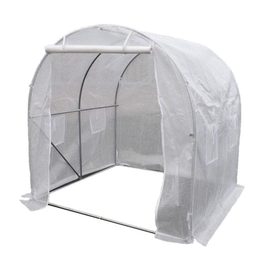 小型ハウス 1坪 長さ2m×幅2m×高さ2m 簡易ガレージ フラワーハウス 菜園ビニールハウス ビニールハウス 【送料無料】