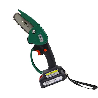 チェーンソー 充電式 21V バッテリー2個付き ハンディチェーンソー PSE認証 コードレス 小型チェーンソー 充電式ハンディソー ガーデニングソー 木工切断 切断工具 伐採 庭木の剪定 ガーデニング アウトドア 【送料無料】
