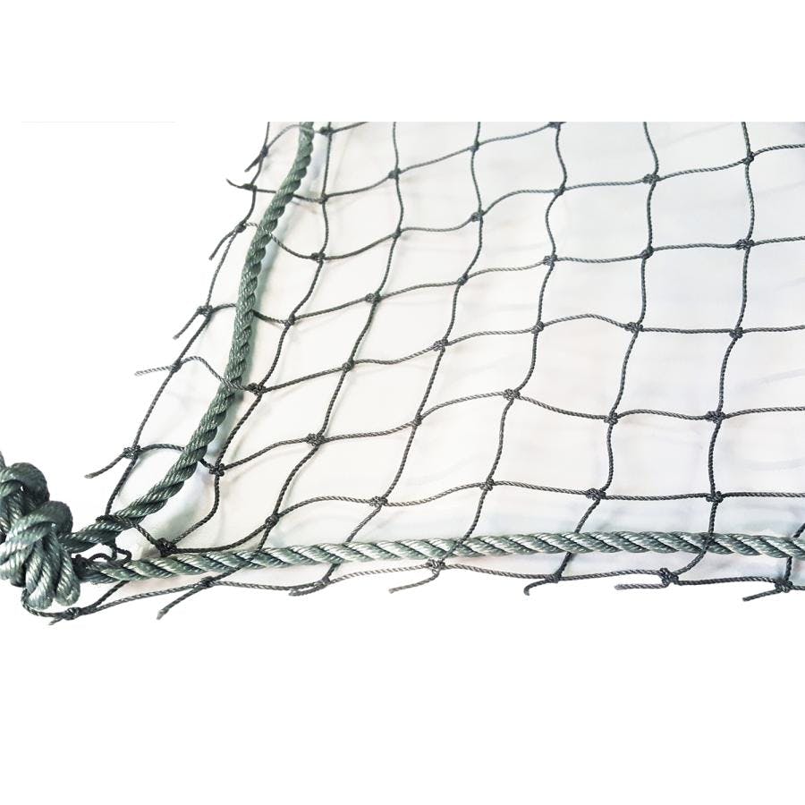 鳥よけネット 2m×5m ハトヨケネット ベランダ用防鳥ネット グレー 鳩対策 防鳥 防鳥網 鳥よけ 鳥害対策 【送料無料】