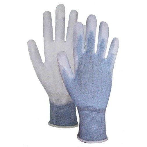 ウレタン手袋 10双パック Mサイズ COVER WORK あおピタッ FS-1211-1P 【送料無料】