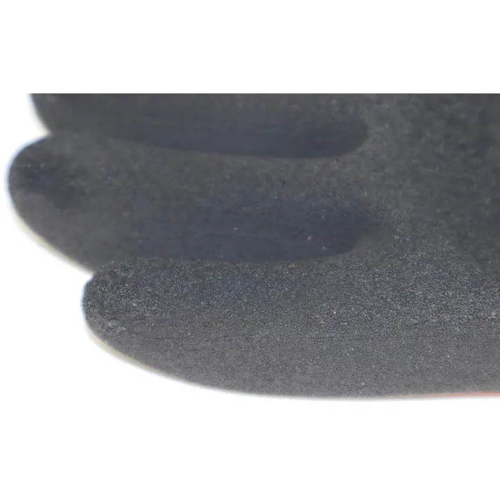 天然ゴム背抜き手袋 Mサイズ 10双入り #580 RedGrip レッドグリップ 【送料無料】