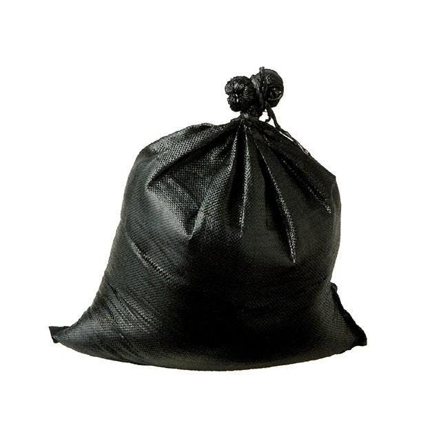 萩原工業 UVブラック土のう 耐候性土のう袋 200枚 48cm×62cm 耐候性土のう袋 【送料無料】