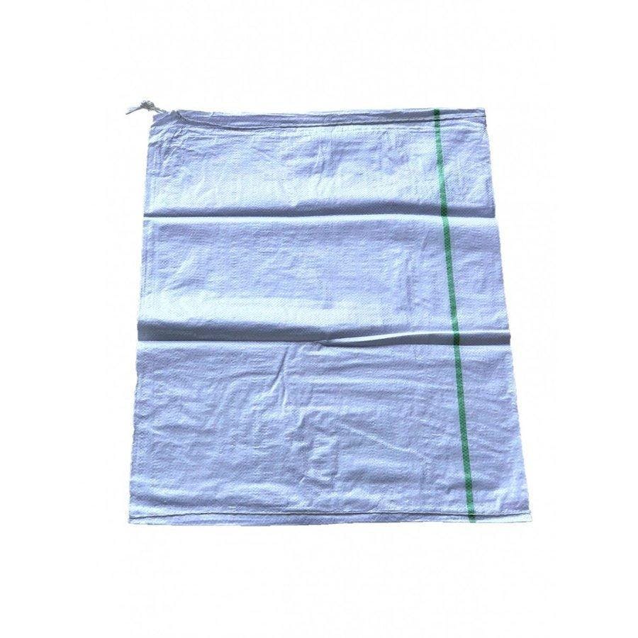 PE土のう袋 グリーンライン 砂入れ用 400枚 480mm×620ｍｍ 【送料無料】