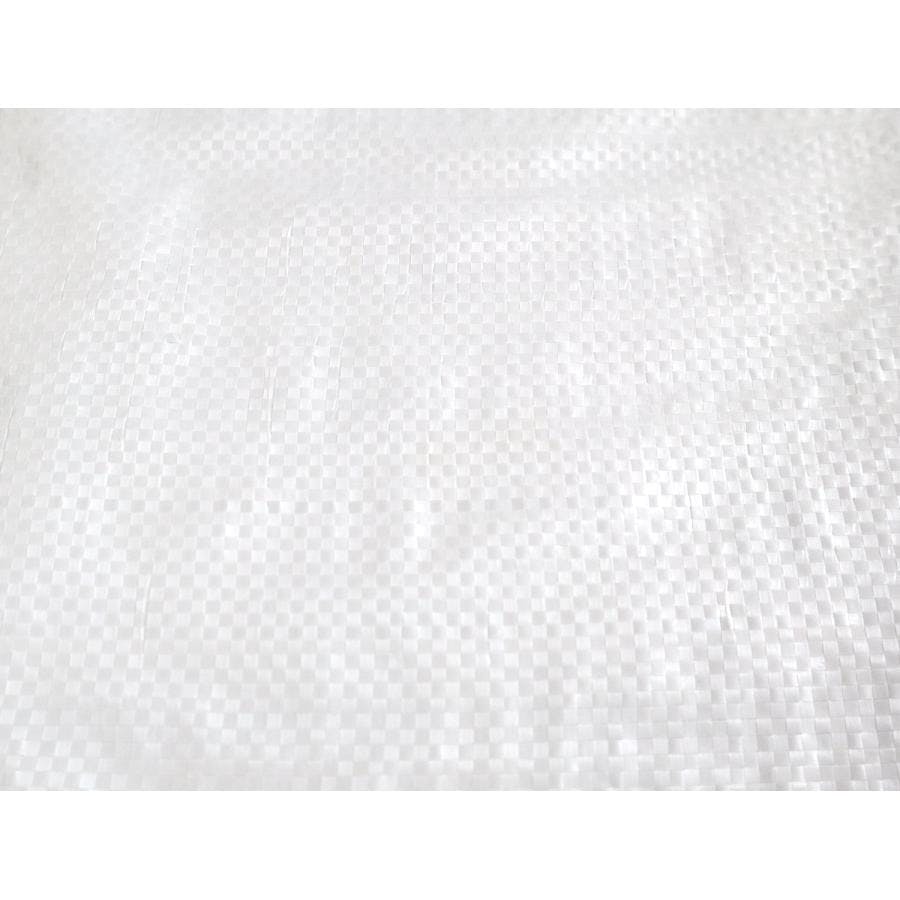 PE土のう袋 グリーンライン 砂入れ用 400枚 480mm×620mm 【送料無料