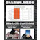 【最短翌日発送】 プロ仕様 ニトリル手袋 100枚 驚異のグリップ力 極厚 0.26㎜ 強耐久 耐薬品 耐油 メカニックグローブ 業務 作業 使い捨て 法人 オレンジ LL