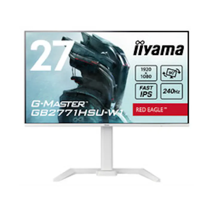 <G-MASTER>27型 液晶ディスプレイ G-MASTER GB2771HSU-W1(1920x1080/IPS方