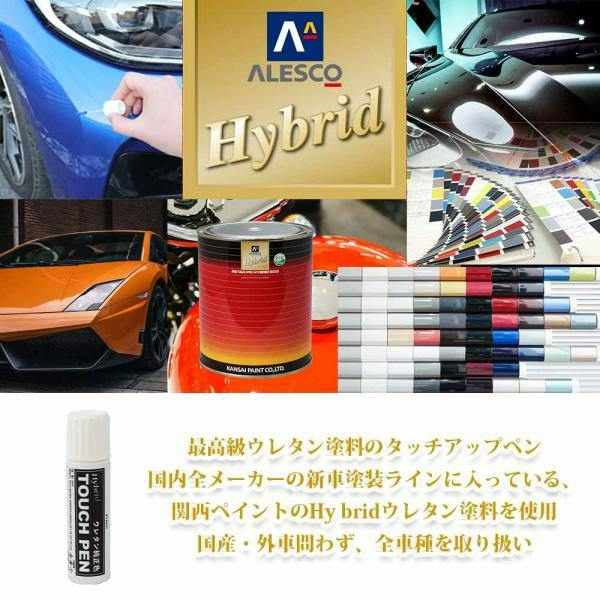 高級ウレタン タッチアップペン メーカー純正色 ポルシェ M7K アーク