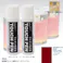 高級ウレタン タッチアップペン メーカー純正色 フィアット 831/C ROOSO AMORE カラーベース20g カラークリヤー20g セット