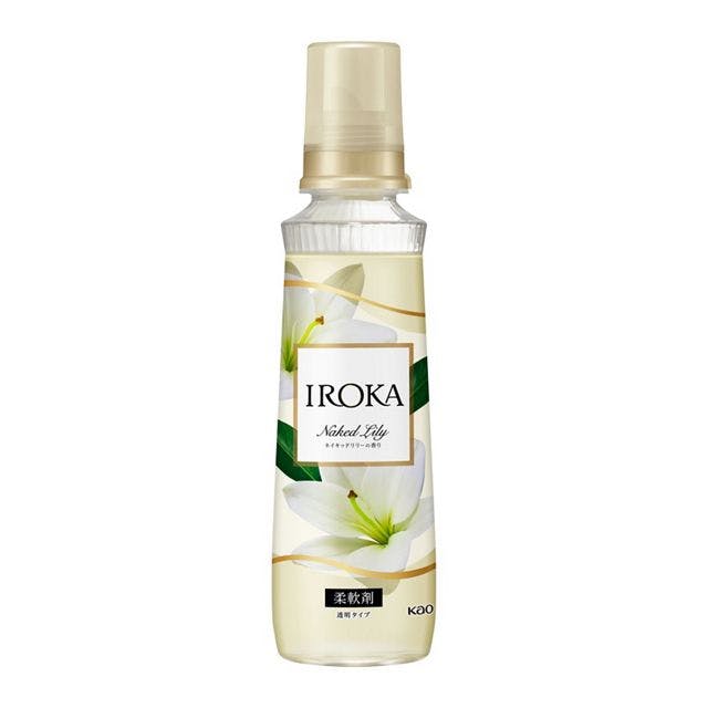 IROKA（イロカ） ネイキッドリリー　本体 540ml ×1点  柔軟剤 【送料込み】 ＃4901301437327