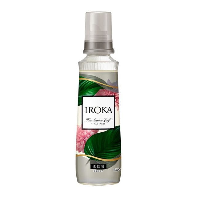 IROKA（イロカ） ハンサムリーフ 本体 540ml ×1点 柔軟剤 【送料込み
