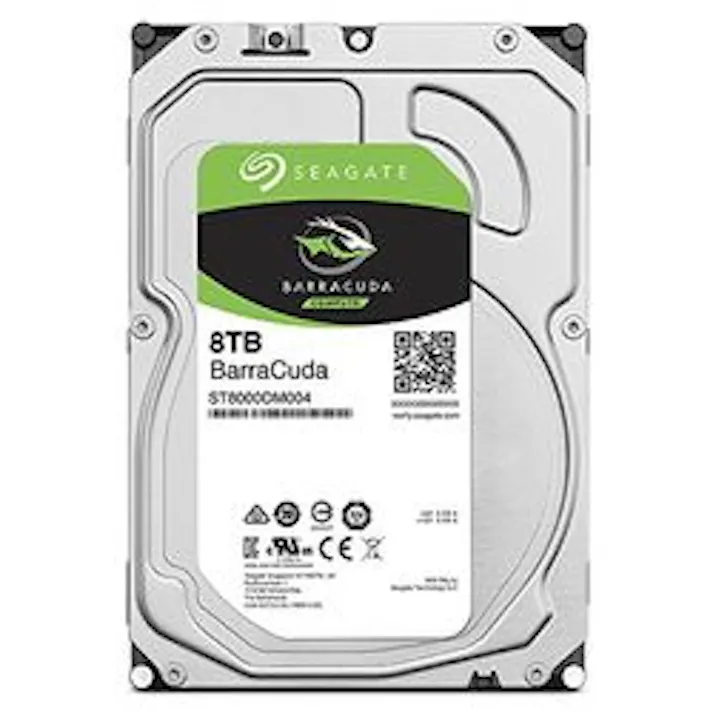 Barracuda 35 3.5inch SATA 8GB/s 8TB 5400RPM 256MB 512K