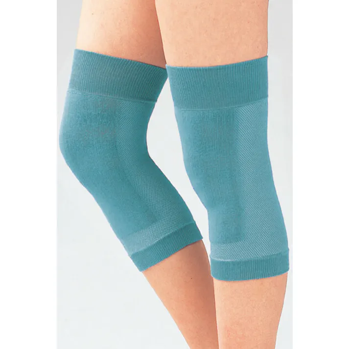 ゲルマ関節保護 ひざサポーター 2色4枚組 ひざの関節をガード 【送料込み】 #47153 flife