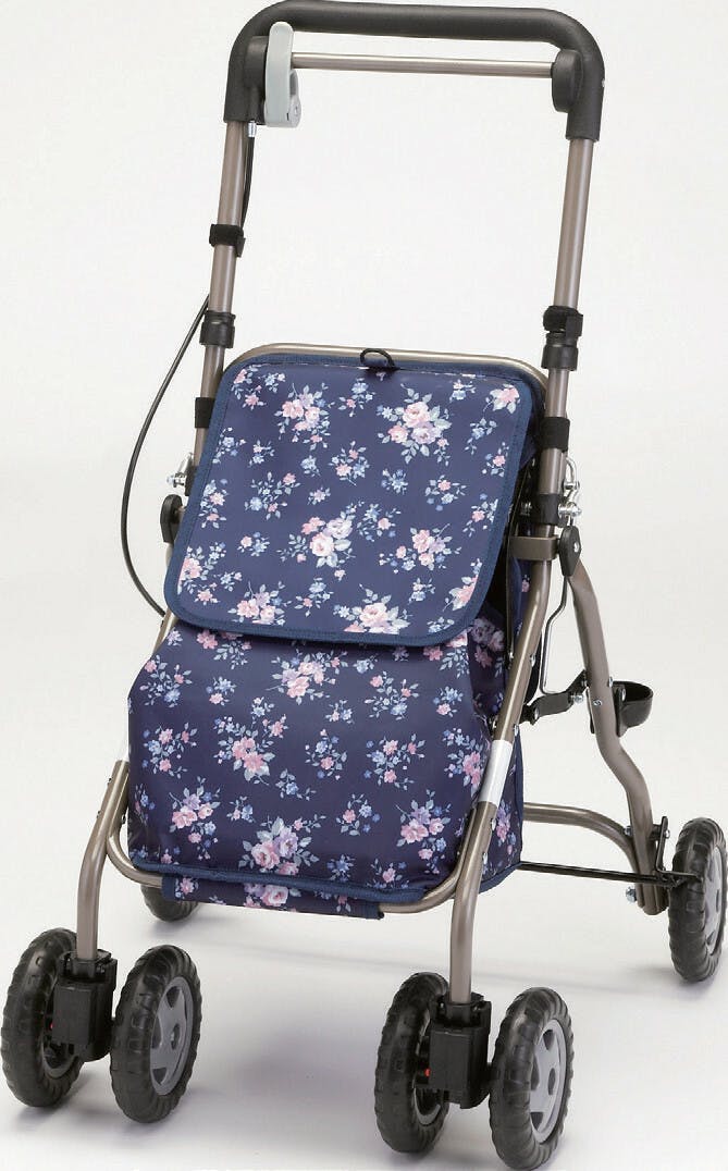 1台2役シルバーカー ウエルキャリー   【送料込み】 ＃4968501992902 flife