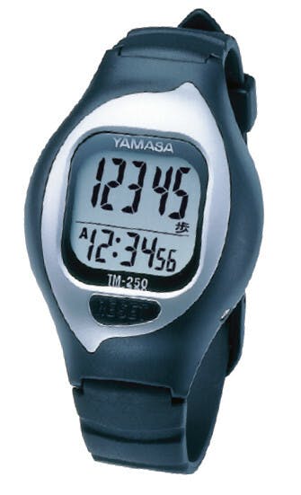 ヤマサ 万歩計（R） 【ブラック】  【送料込み】 ＃4979881552518 flife