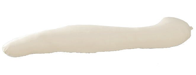 カバーが洗える抱き枕  【グレー】  【送料込み】 ＃a1549520 flife