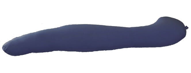 カバーが洗える抱き枕  【ネイビー】  【送料込み】 ＃a1549530 flife