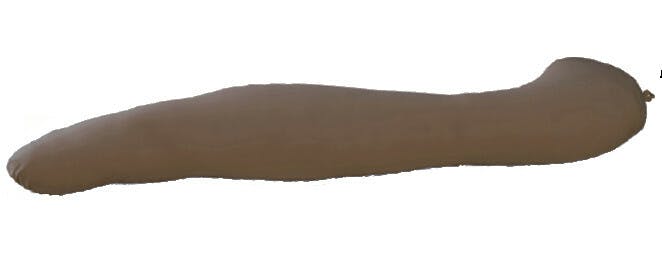 カバーが洗える抱き枕  【ブラウン】  【送料込み】 ＃a1549540 flife