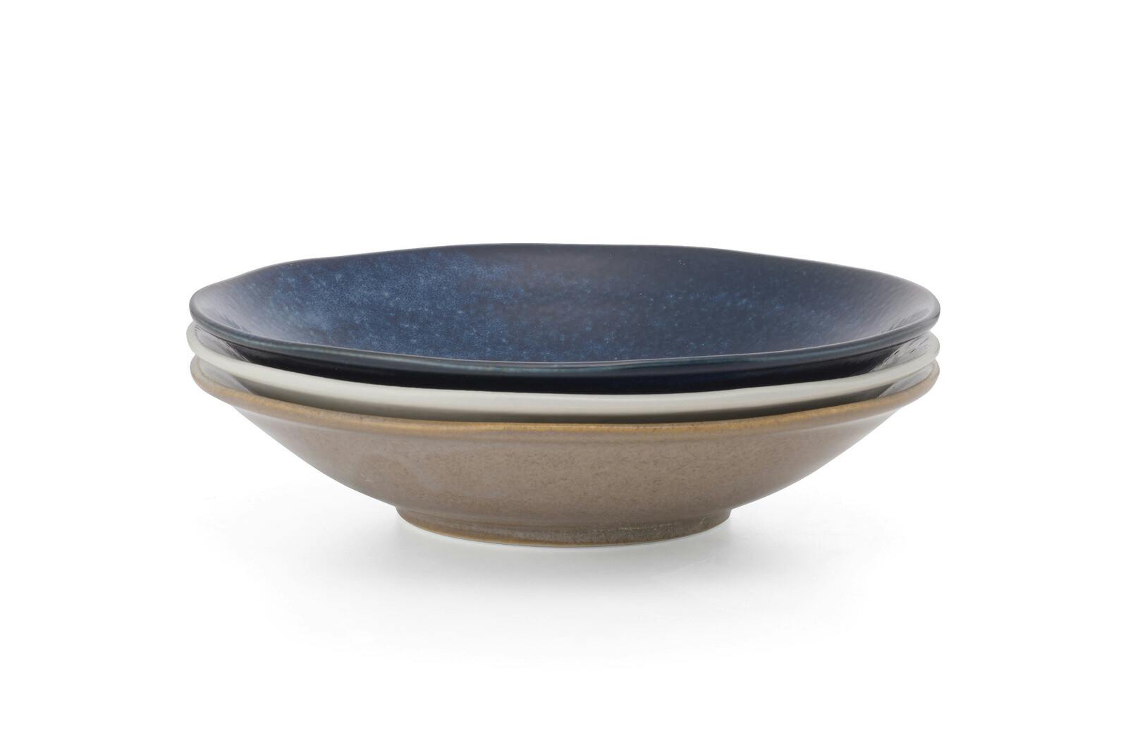 美濃焼 多様鉢&深皿3色6枚組 【送料込み】 ＃4516657210984 flife