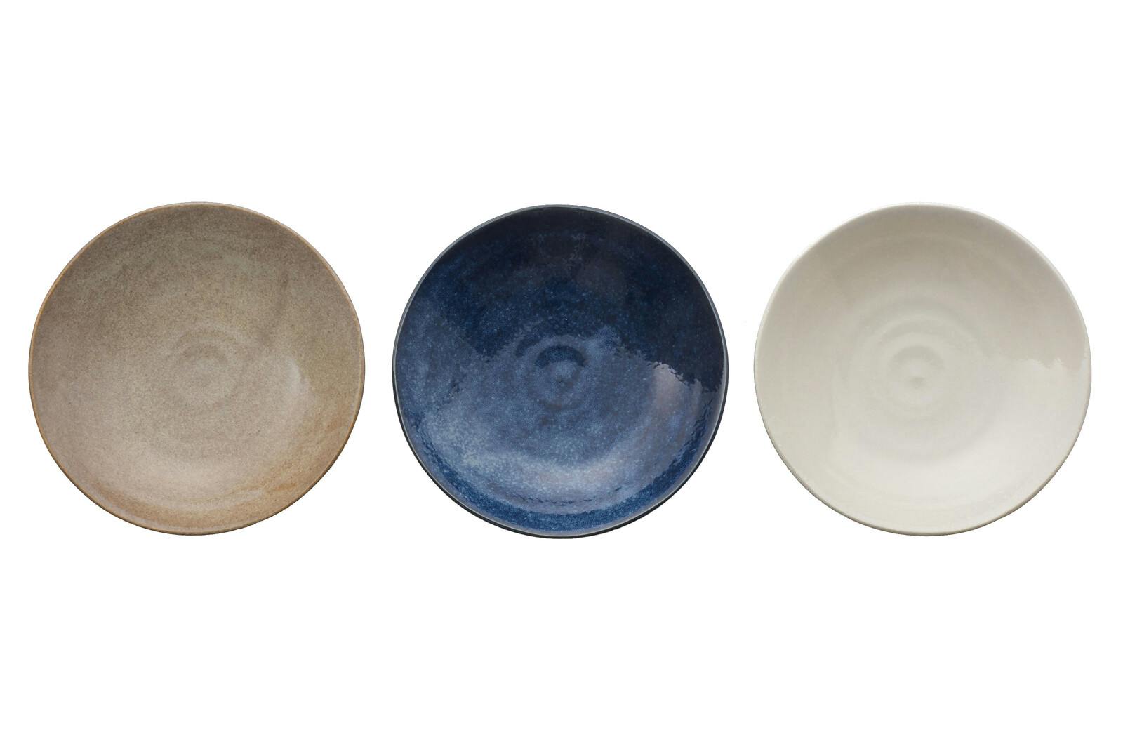 美濃焼 多様鉢&深皿3色6枚組 【送料込み】 ＃4516657210984 flife