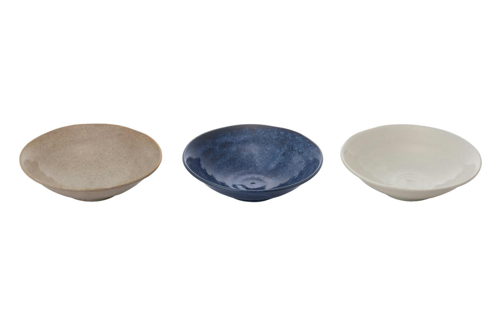 美濃焼 多様鉢&深皿3色6枚組 【送料込み】 ＃4516657210984 flife