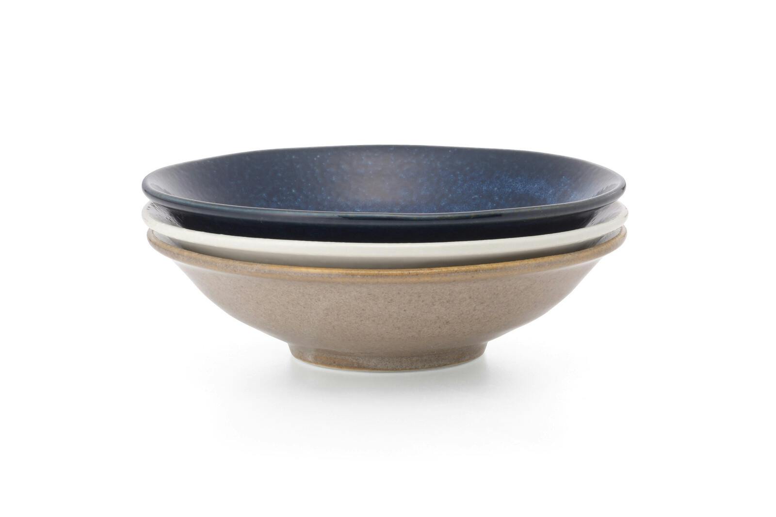 美濃焼 多様鉢&深皿3色6枚組 【送料込み】 ＃4516657210984 flife