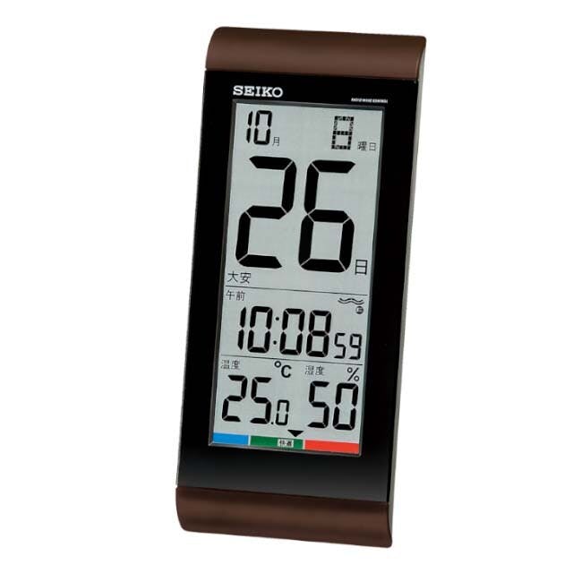SEIKO 電波日めくり掛置時計   【送料込み】 ＃4517228034640 flife