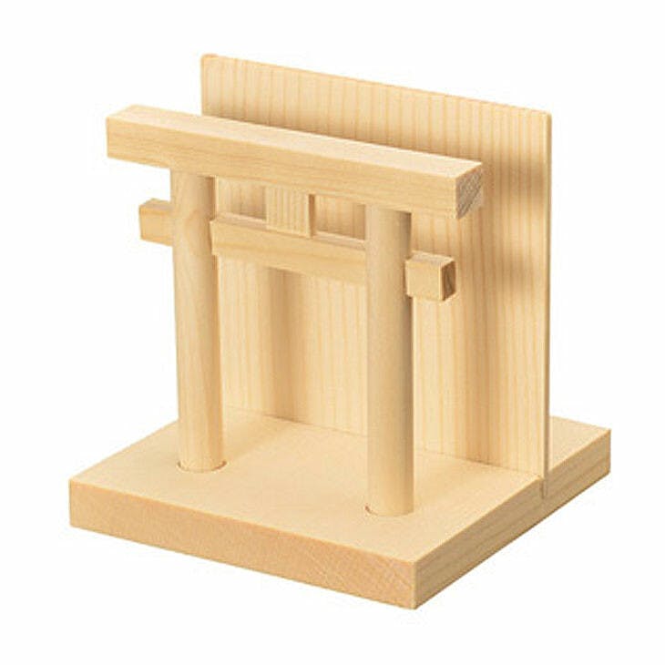 鳥居付きお札立て たてまつり   【送料込み】 ＃4532902081550 flife