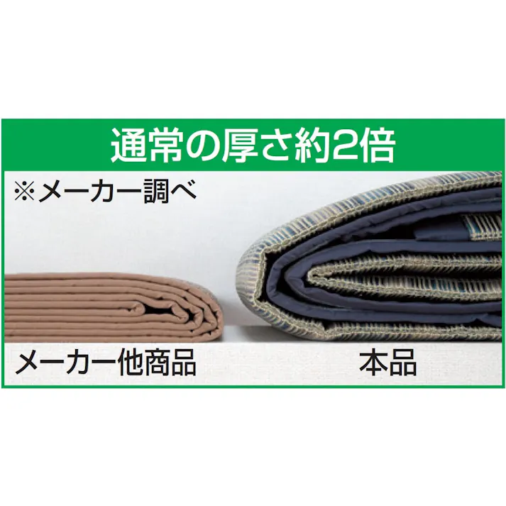 ふっくら撥水い草ラグ 【190×250cm】【ブラウン】 【送料込み】 #4550317096921 flife