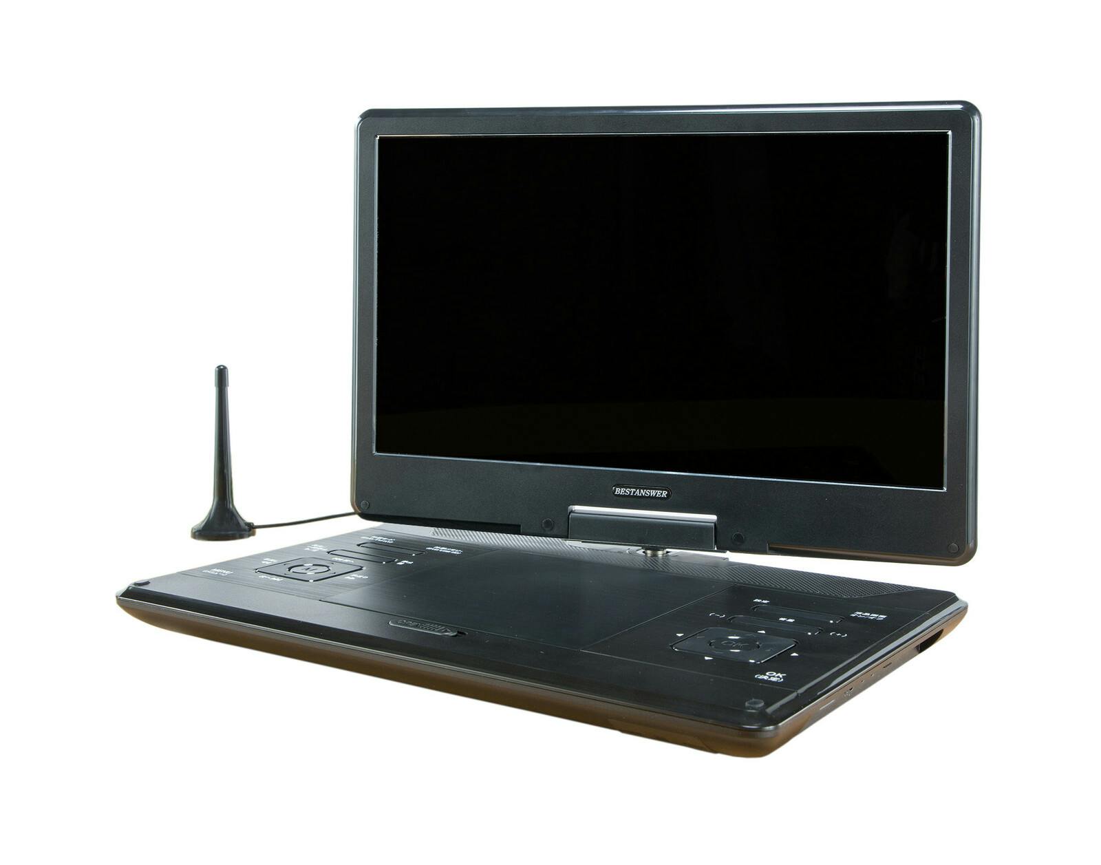 ワイド14.1インチ テレビ録画機能付きDVDプレーヤー   【送料込み】 ＃4562479682867 flife