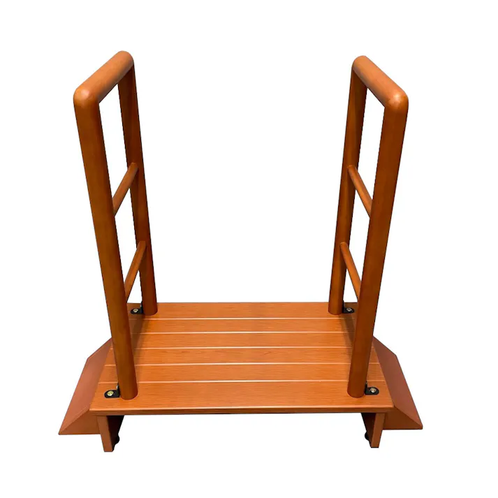 両手すり付き玄関台 【80cm幅】 【送料込み】 #4589978098357 flife