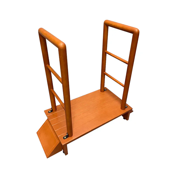 両手すり付き玄関台 【80cm幅】 【送料込み】 #4589978098357 flife