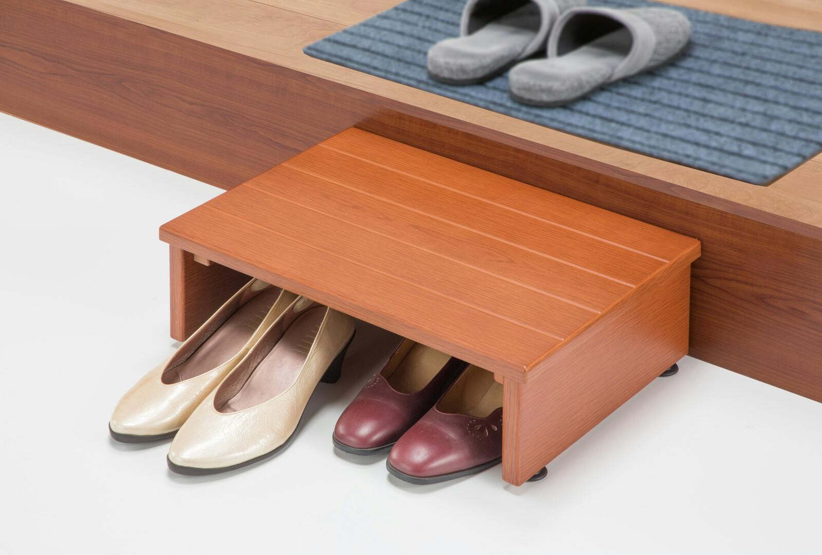 玄関台  【45cm幅】  【送料込み】 ＃4589978098913 flife