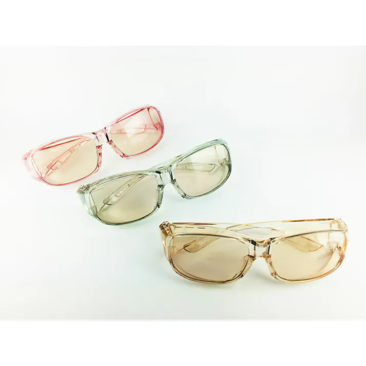 飛沫・紫外線対策防曇グラス 【ブラウン】 【送料込み】 #4589978829975 flife