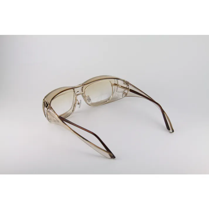 飛沫・紫外線対策防曇グラス 【ブラウン】 【送料込み】 #4589978829975 flife