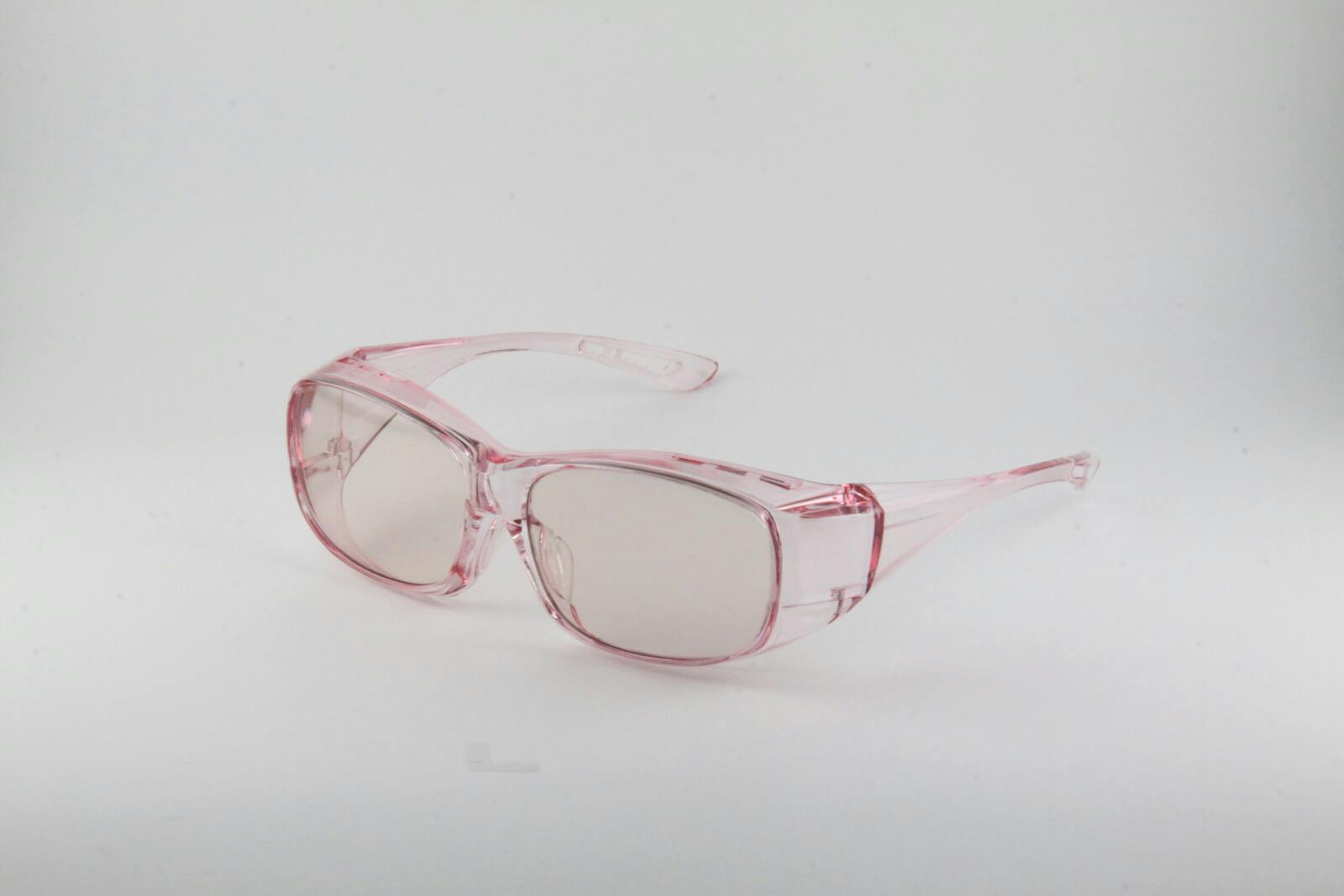 飛沫・紫外線対策防曇グラス  【ピンク】  【送料込み】 ＃4589978829982 flife