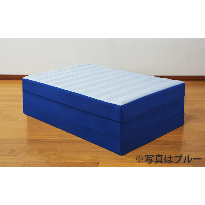 アキレス Float Wave ハードタイプ 【セミダブル】【カーキ】 【送料込み】 #4589978830353 flife