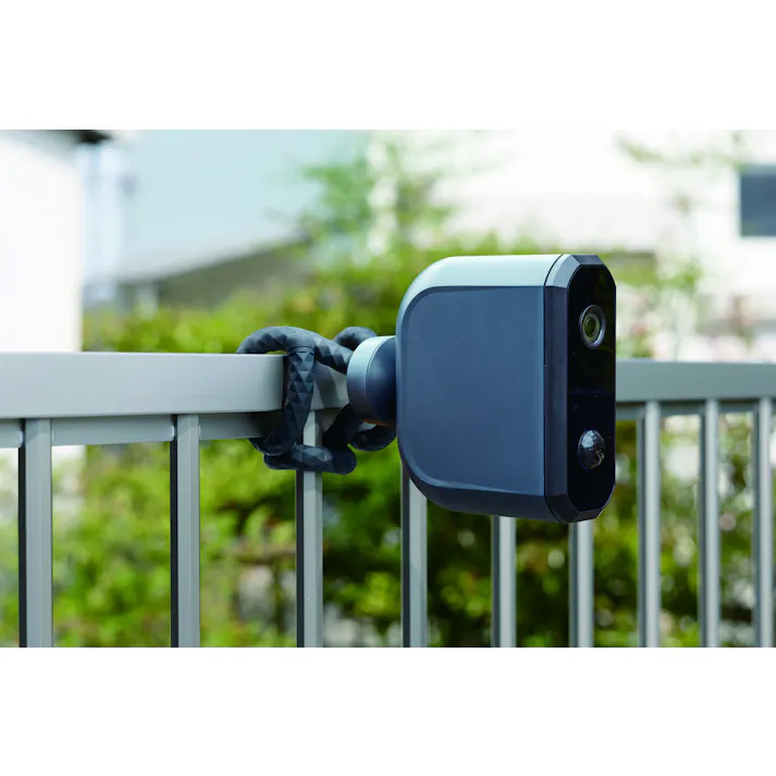 配線なしどこでも取り付けセンサーカメラ 【送料込み】 #4954849470004 flife