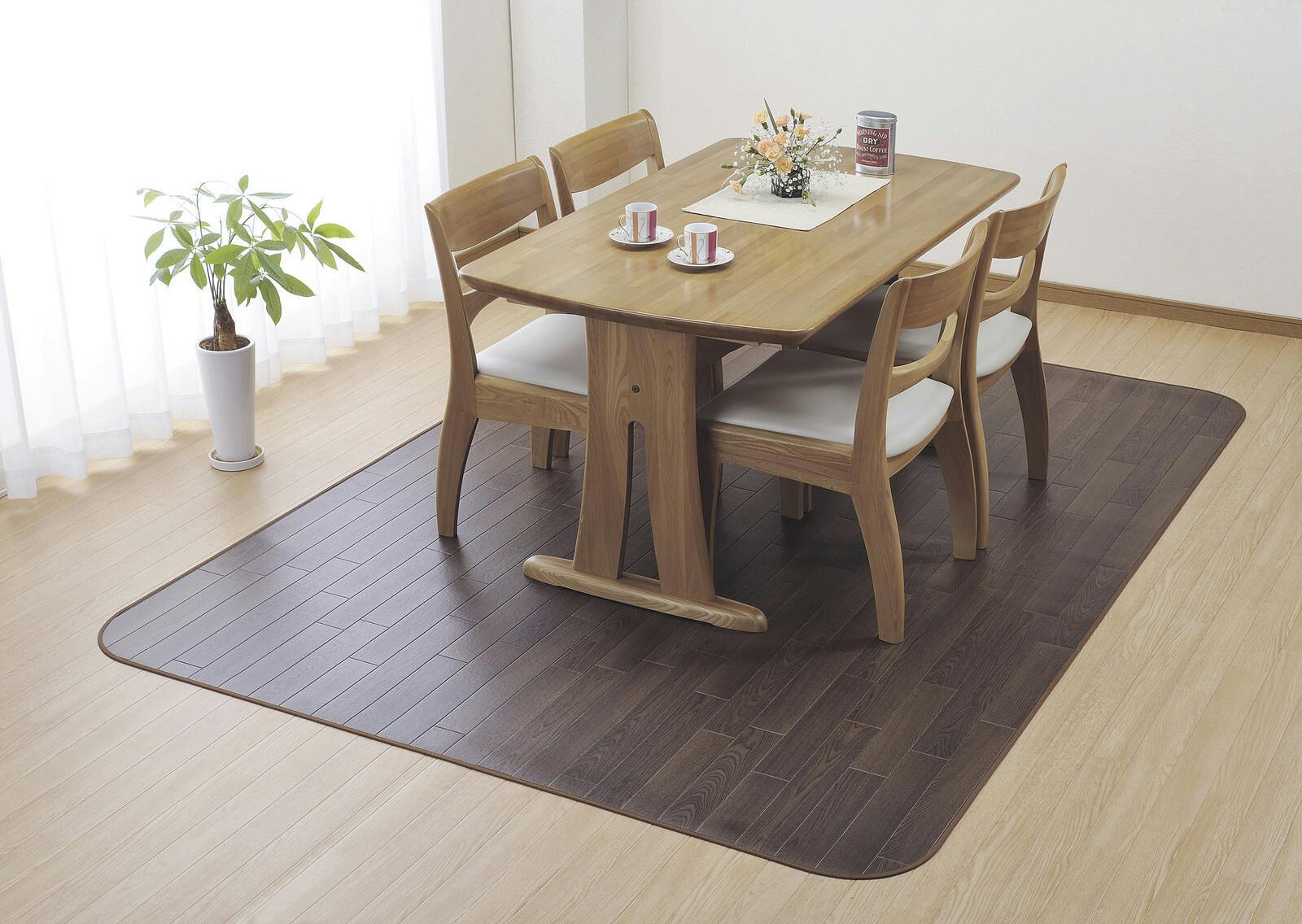東リ ダイニングカーペット 【ダークウッド】【185×250cm】 【送料込み 東リ ダイニングカーペット 【ダークウッド】【185×250cm】 【送料込み