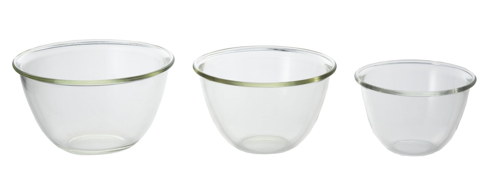 NEW ハリオ 耐熱ガラス製ボウル3個セット  【送料込み】 ＃4977642420328 flife