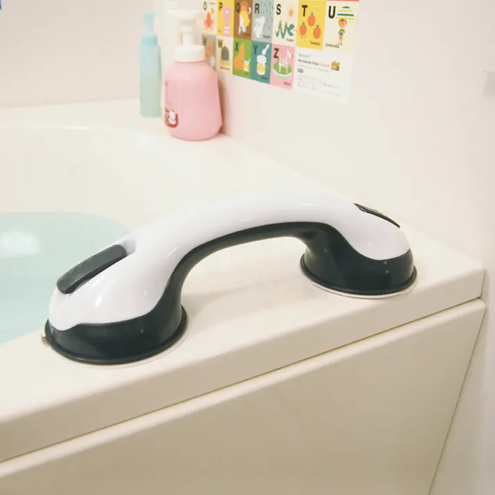 強力吸盤式 補助取っ手 【4個組】 【送料込み】 #a16163 flife