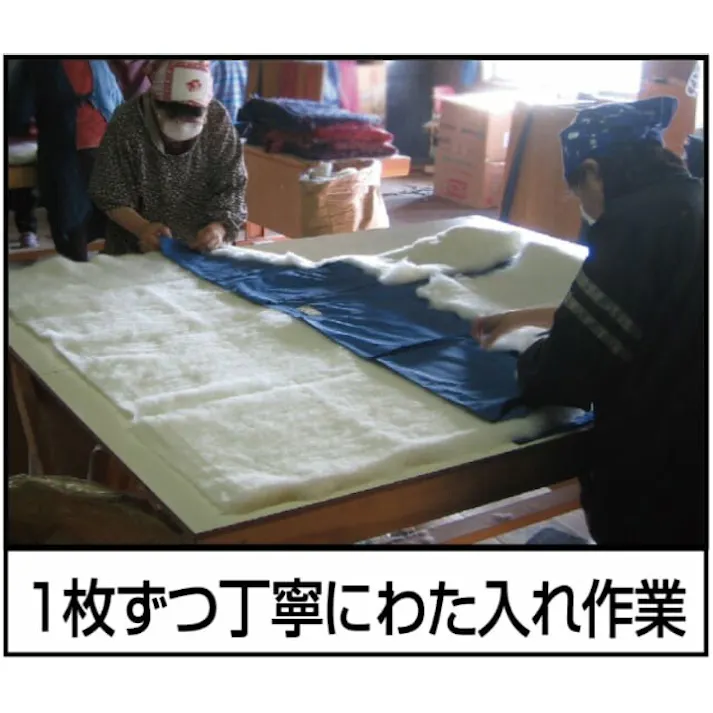 久留米織 わた入りふっくらはんてん 【婦人用】【M~L】 【送料込み】 #a2863420 flife