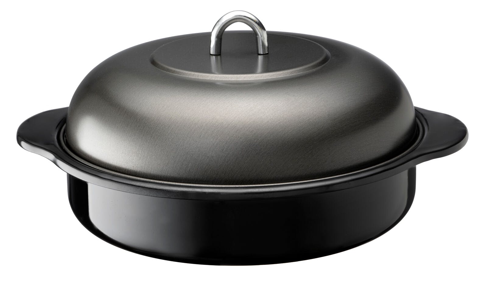 貝印 o.e.c. W角鍋 DY5204 IH対応【両手鍋 角型 深型 オーブン対応