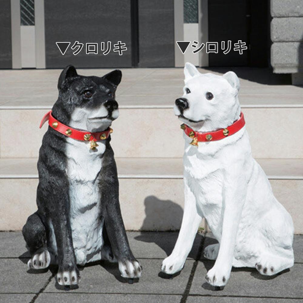 お出迎えワンワン  【クロリキ】  【送料込み】 ＃a2988320 flife