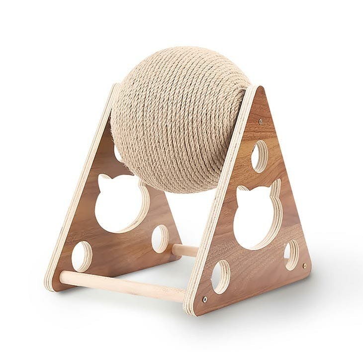 ねこボールつめとぎ    【送料込み】 ＃a30839 flife