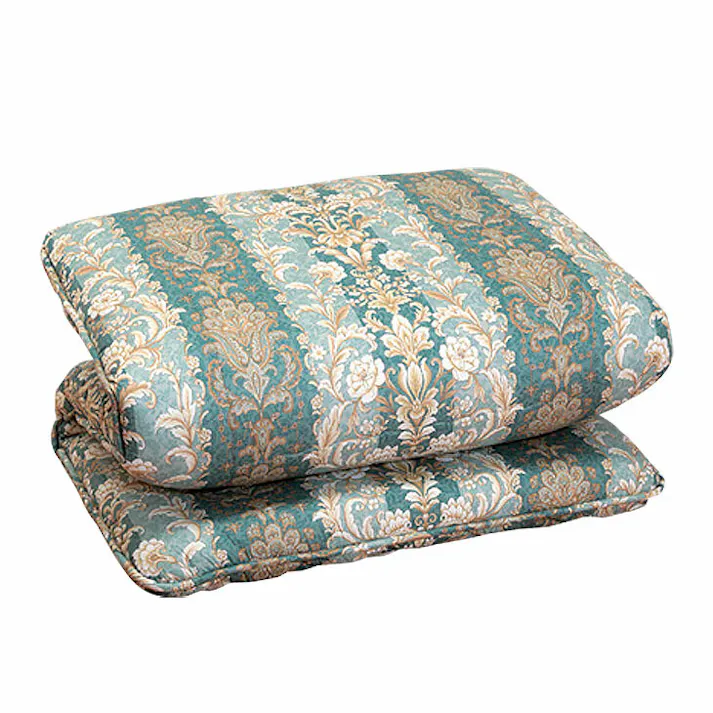 日本製 6層構造吸汗敷布団 備長炭シート入り 【ダブル】【ブルー系】 【送料込み】 #a3174720 flife