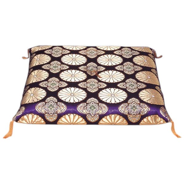 高級大判京風圧縮座布団    【送料込み】 ＃a31785 flife