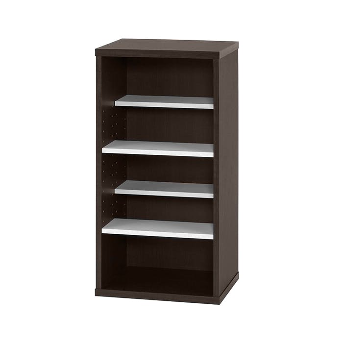 書棚 ベスターナ BTN-1888 NA 【別送品】 | 本棚・書棚・ブック