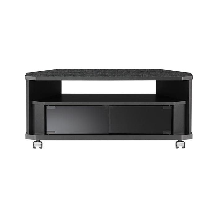 テレビ台 コーナーテレビ台 キャスター付き AV収納 テレビボード