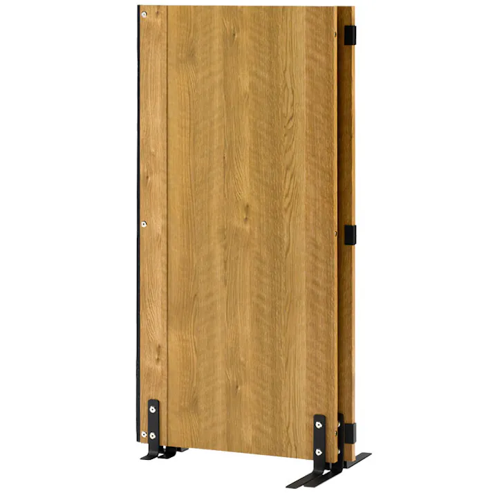 パーティーション ついたて 木製 2連 アンティーク ナチュラル 間仕切り 目隠し 仕切り おしゃれ 衝立